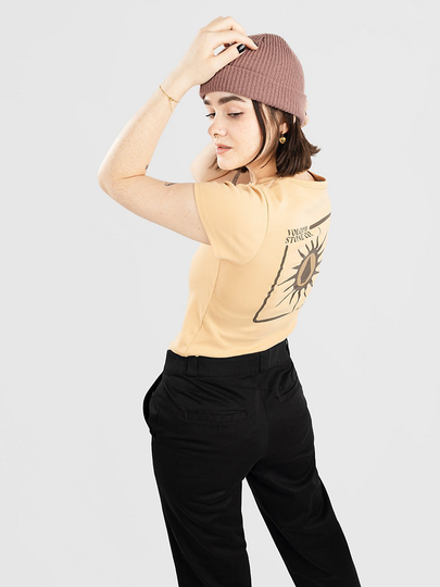Volcom Have A Clue T-Shirt ruskea