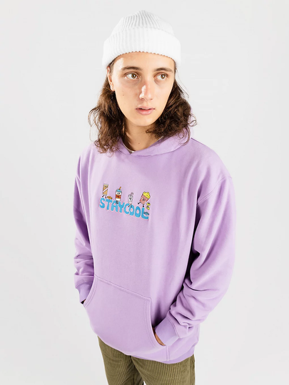 Staycoolnyc Theatre Hoodie violet