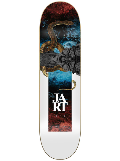 Jart Abstraction 8.25" Skateboard Deck kuviotu