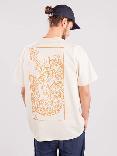 Empyre Golden Dragon T-Shirt valkoinen