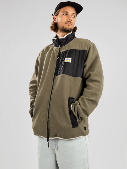Vans Mt Full Zip Sweater vihreä