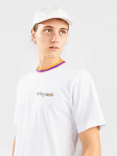 Staycoolnyc Hearts T-Shirt valkoinen
