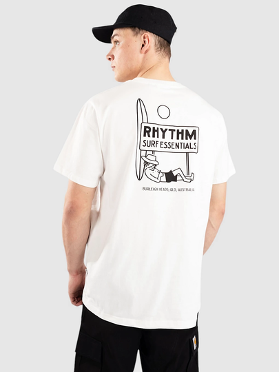 Rhythm Siesta T-paita valkoinen