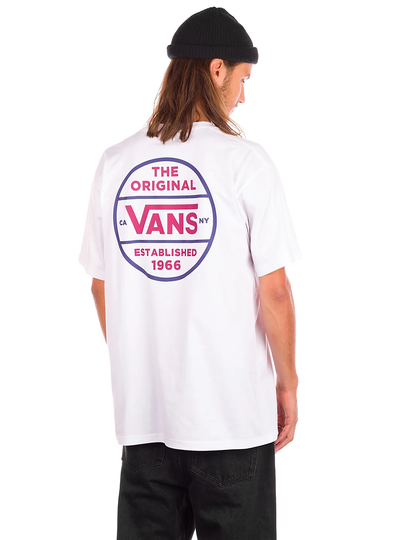 Vans Authentic Original T-Shirt valkoinen