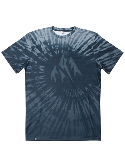 Jones Snowboards Mountain Surf T-paita harmaa