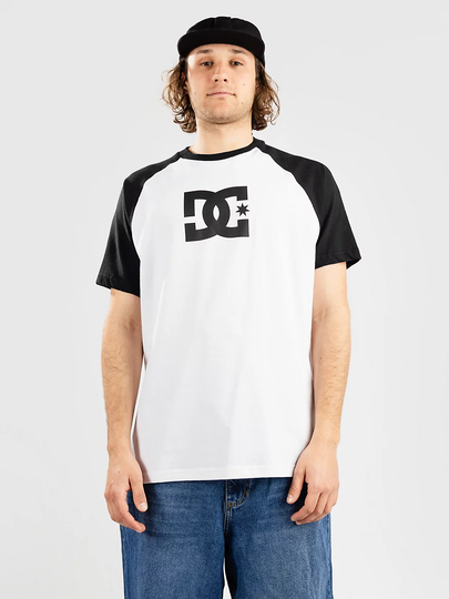 DC Star Raglan T-Shirt valkoinen
