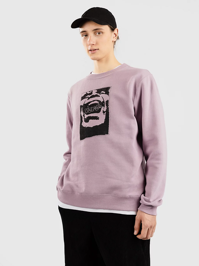 Volcom Shockwave Crew Sweater violet