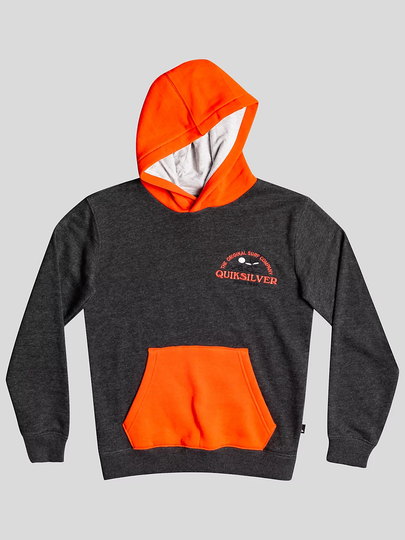 Quiksilver Open Spot Hoodie harmaa