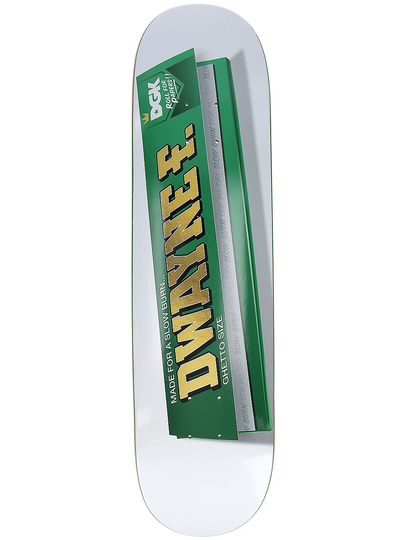 DGK Dwayne Fagundes Papers 7.8" Skateboard Deck kuviotu