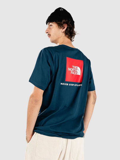 THE NORTH FACE Redbox T-paita sininen