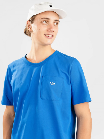 adidas Skateboarding H Shmoo Pkt T-Shirt sininen