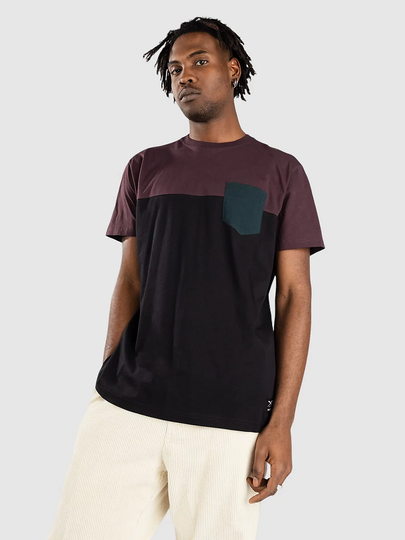 Iriedaily Block Pocket 2 T-paita punainen