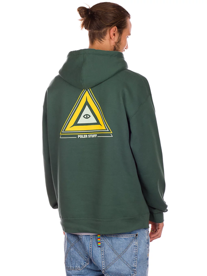 Poler Cosmos Hoodie vihreä