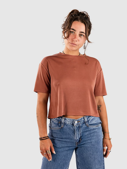 24 Colours 12389B T-Paita ruskea
