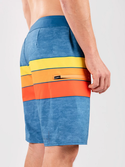 O'Neill Hyperfreak Heist Line Boardshorts sininen