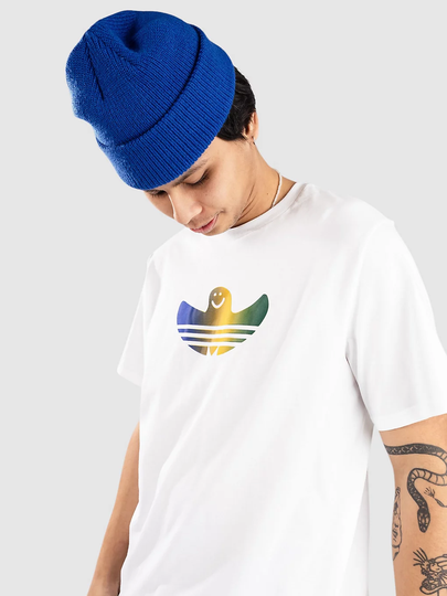 adidas Skateboarding Shmoo Fill T-paita valkoinen