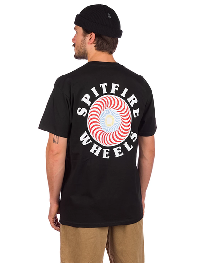 Spitfire OG Classic Fill T-Shirt musta