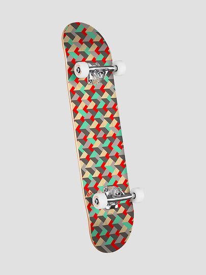 Mini Logo Patterns Grate ML291 K20 7.75" Complete ruskea