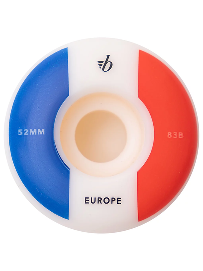 Bronx Wheels Ben Garcia V3 83b 52mm Wheels kuviotu
