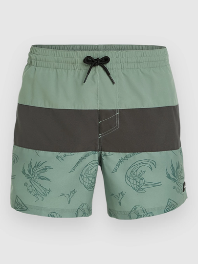 O'Neill Mix & Match Cali Block 15'' Surffishortsit vihreä