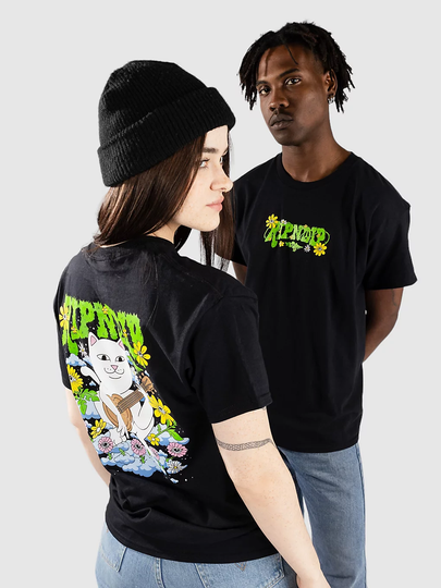 RIPNDIP Boho Nerm T-paita musta