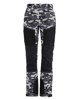 True North Vapaa-ajan housut musta camo