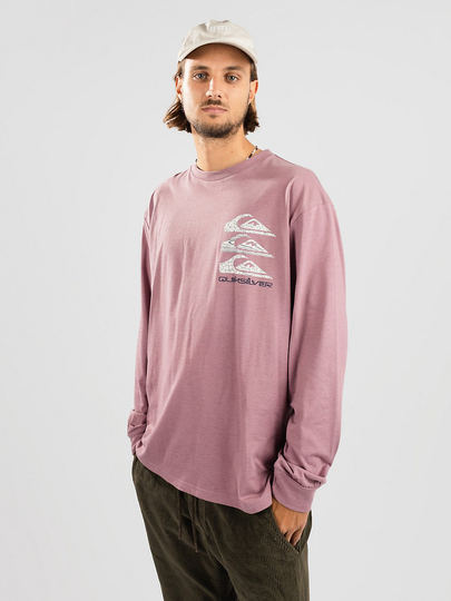 Quiksilver Triple Stacks T-Shirt violet