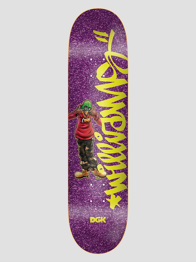 DGK Cheesin Williams 8.38" Skeittilaudan dekki kuviotu