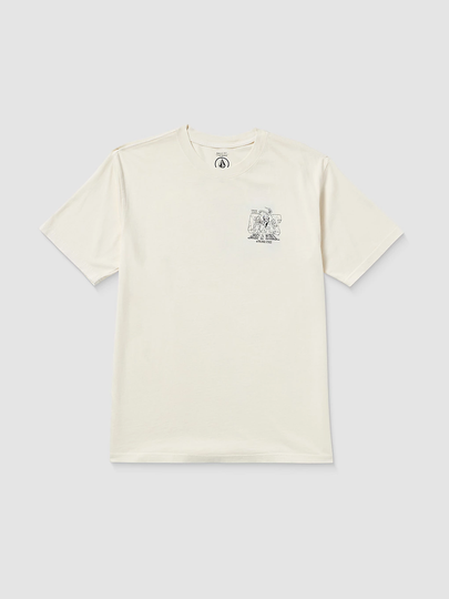 Volcom Rat Bar T-paita valkoinen