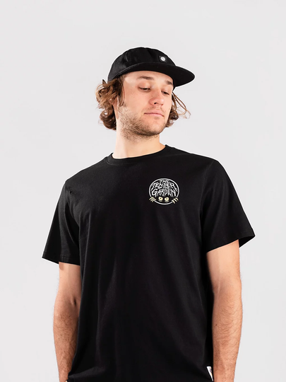 Element Watching T-Shirt musta