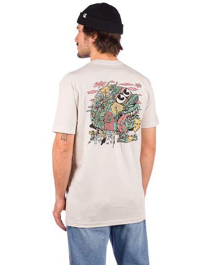 Killer Acid Way Out West T-Shirt valkoinen