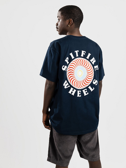 Spitfire OG Classic Fill T-Shirt sininen