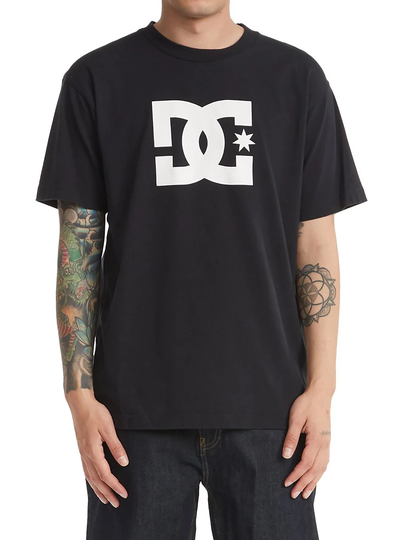 DC Star T-Shirt musta