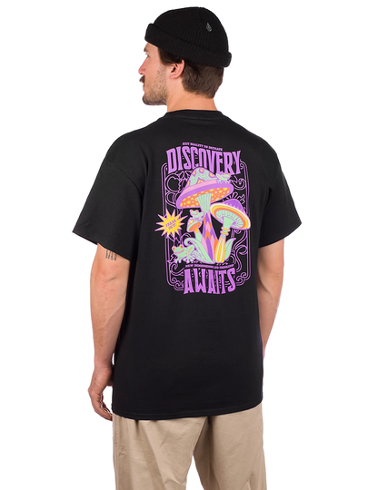A.Lab Discovery awaits T-Shirt musta