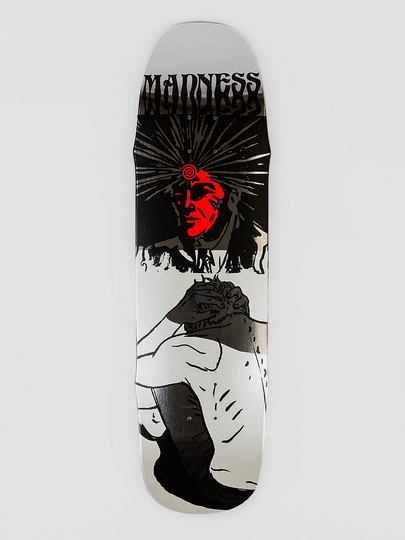 Madness Skateboards Breakdown R7 8.5" Skateboard Deck harmaa