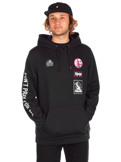 Lurking Class Don't pray for me Hoodie musta
