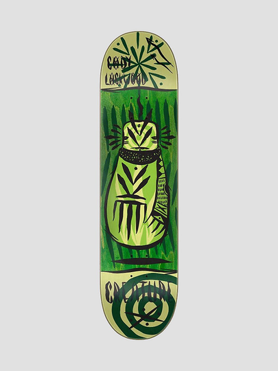 Creature Lockwood Token Powerply 8.25" Skateboard Deck vihreä