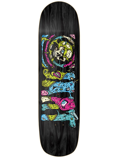 Jart Dirty 9.0" Skateboard Deck musta