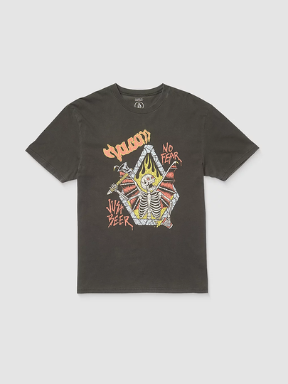 Volcom Just Beer Pw T-paita musta