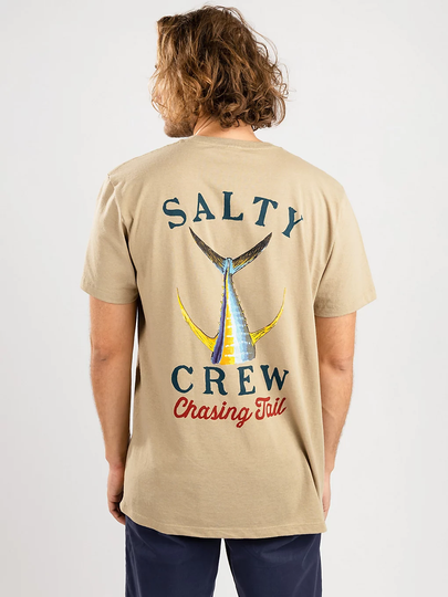 Salty Crew Tailed T-Shirt ruskea