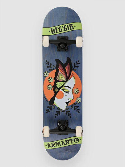 Birdhouse Armanto Butterfly 8.0" Skateboard Complete sininen