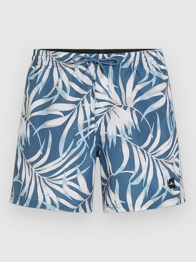O'Neill Cali Floral 16'' Surffishortsit sininen