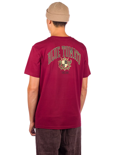 Blue Tomato Ivy League T-Shirt punainen