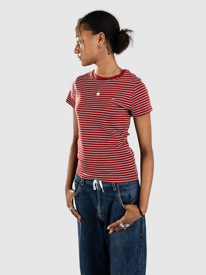Levi's Essential Hm T-Paita punainen