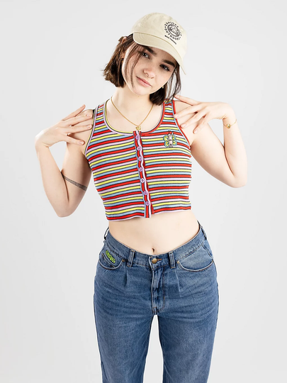 A.Lab Roscoe Tank Top kuviotu