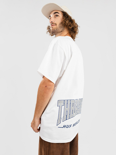 HUF X Thrasher High Point T-Shirt valkoinen