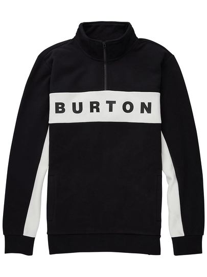 Burton Lowball 1/4 Zip Sweater musta