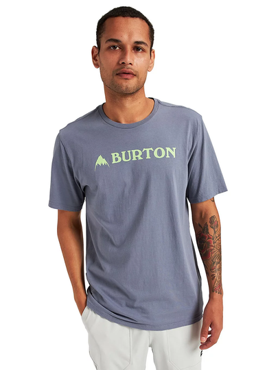 Burton Horizontal Mountain T-Shirt harmaa