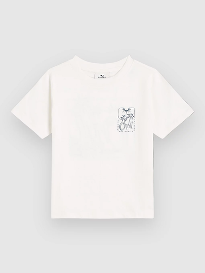 O'Neill Short Graphic Kids T-Paita valkoinen