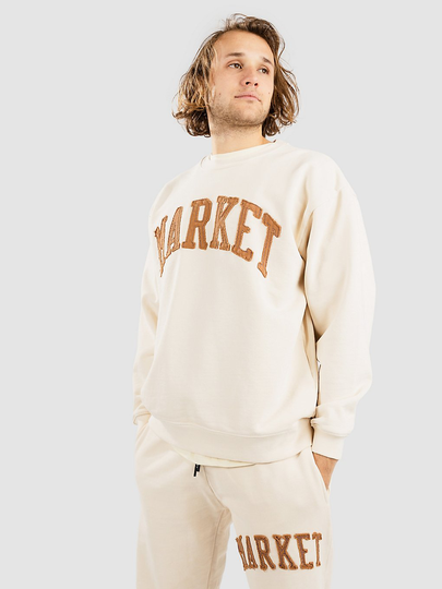 Market Vintage Wash Sweater valkoinen
